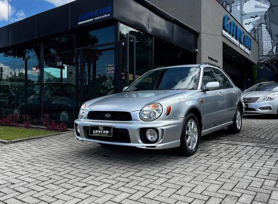 SUBARU IMPREZA 2.0 GX SW 4X4 16V GASOLINA 4P AUTOMÁTICO SUBARU IMPREZA 2.0 GX SW 4X4 16V GASOLINA 4P AUTOMÁTICO